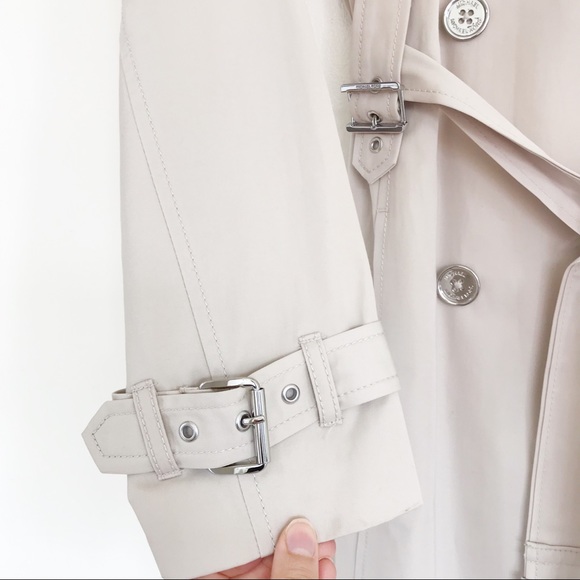 Michael Kors Trench Coat - Picture 2 of 8